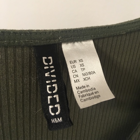 Crop top (long sleeve) - Picture 3 of 3